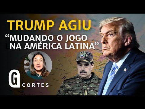 Operação histórica derruba Maduro e muda o jogo na América Latina | CAFÉ COM A GAZETA