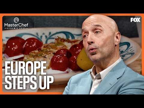 Meet The Chefs Representing Europe For Season 16 | MasterChef