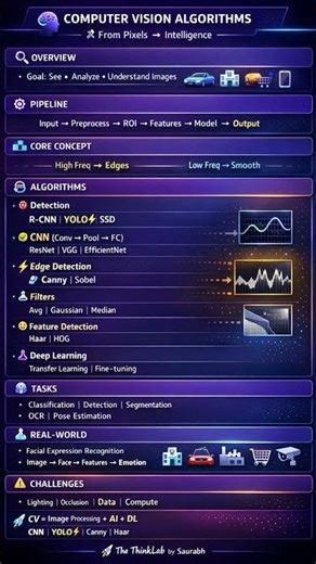 🧠 From Pixels → Intelligence: Demystifying Computer Vision