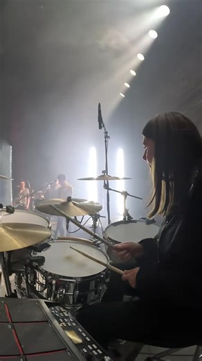 Audacious live from La Cigale last February. 🥁📹 @Audrey Tait #LiveMusic #FranzFerdinand #OnTour