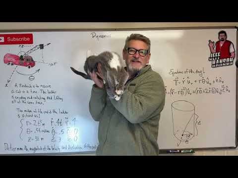 Dynamics - Lesson 12: Rectilinear Motion in a Spherical Coordinate System