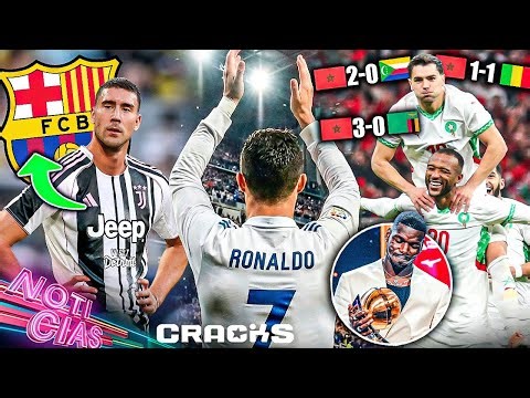 CR7 imagina regreso al Bernabéu | Vlahovic en el radar culé | Marruecos imparable |¿Premio merecido?
