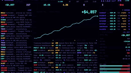 It worked.I gave Claude $20, left it coding through the nightWoke up to a finished script and +$95 in first 5 tradesI didn't touch it once. Not even to check.Someone else ran the same logic for 30 days and turned it into $384,858.I've never thought I'd share this strategy publicly, but here we are:Profile → 0xb27bc932bf8110d8f78e55da7d5f0497a18b5b82$384,858.90 all-time. 13,070 predictions. $18,500 biggest win. Joined March 2026. 5.7K views. Basically almost nobody watching this yet...While build