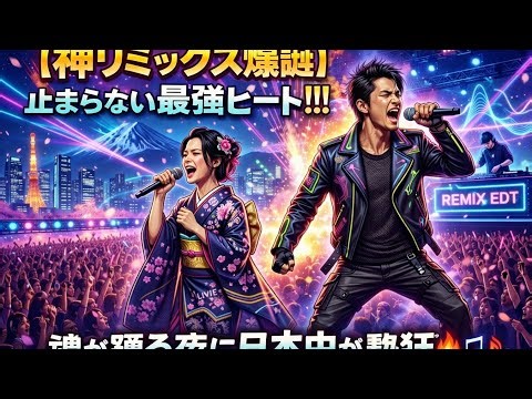 ⚡🎧 ②【超覚醒EDM】限界突破の無限グルーヴ‼️止められない衝撃サウンドが全てを支配する🔥💥