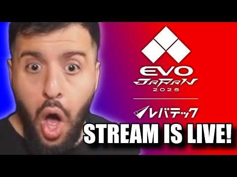 Evo Japan Top 8 Watchparty! ☆ !pps