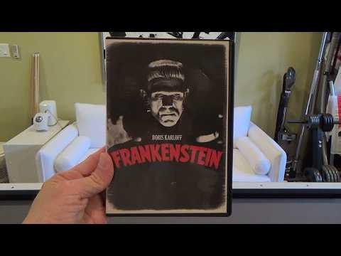 FRANKENSTEIN 1931 MOVIE REVIEW BORIS KARLOFF JAMES WHALE CLASSIC HORROR MOVIES MONSTER FILMS