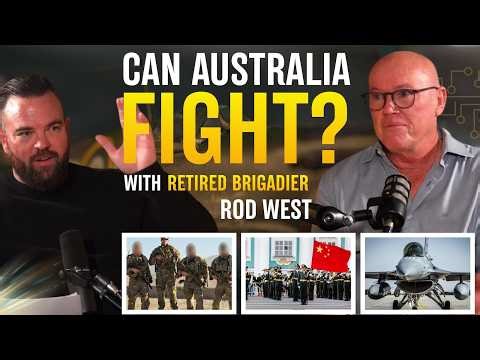 Ben Robert Smith & Woke Culture infiltrating the ADF ft Brigadier Rod West (Ret.)