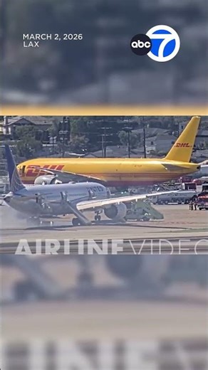 Passengers evacuate by slides at LAX after engine fire on United flight