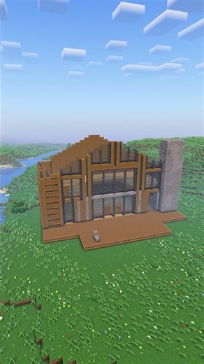 Minecraft Starter House #minecraft