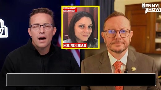 Congressman Says UFO Scientist Mysteriously Found DEAD Was Hit With a Directed Energy Weapon by Deep State WHAT!? Eskridge was a 34-year-old aerospace researcher. She committed suicide in 2022 after being deeply involved in developing antigravity technology — work she publicly said led to threats and sabotage against her."Amy Eskridge was clearly distraught. She was telegraphing to friends and family that she was being harassed. She engaged the services of a former British intelligence officer w