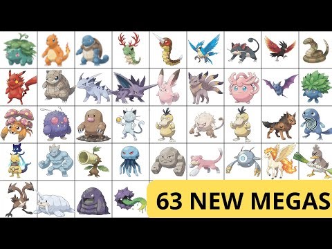 What If Every Gen 1 First-Stage Pokémon Had a Mega Evolution? (Animated)