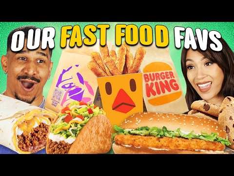 Trying & Rating Our Favorite Fast Food Meals!