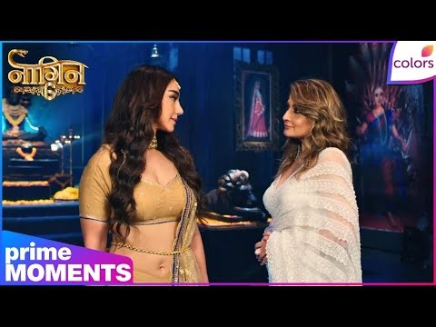 Naagin S6 | Ep. 35 | Mehak & Urvashi Celebrate Their Success | Colors TV