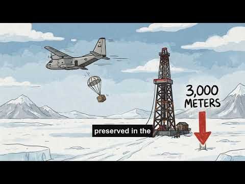 The Economics of Commercial Antarctic Ice Core Storage Facilities