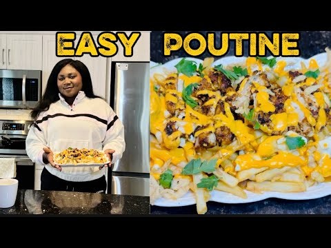 I Made the ULTIMATE Loaded Poutine at Home 🇨🇦
