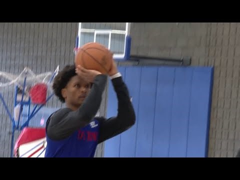 Detroit Pistons getting ready for round 1 of playoffs