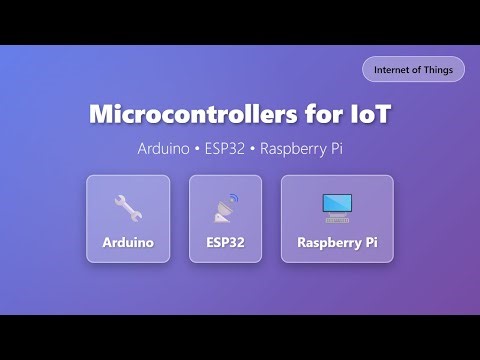 Microcontrollers for IoT: Arduino vs ESP32 vs Raspberry Pi - Complete Beginner's Guide