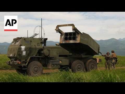 US Marines test mobile rocket system in Japan in rare live-fire exercise