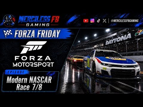 Watkins Glen Intl Speedway - Modern NASCAR - Forza Motorsport