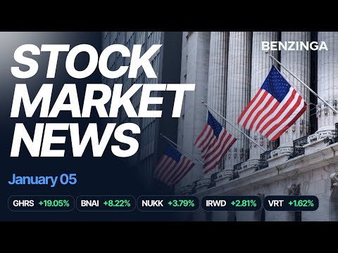 S&P 500 & Nasdaq Rise, WTI Fluctuates Following US Strike On Venezuela | Stock Market News Today