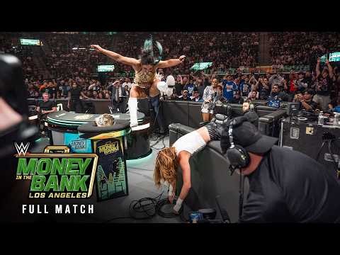 FULL MATCH: Lyra Valkyria vs. Becky Lynch | Women’s Intercontinental Title: Money in the Bank 2025