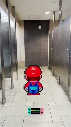 Mario has to go number two #supermario #retrogaming