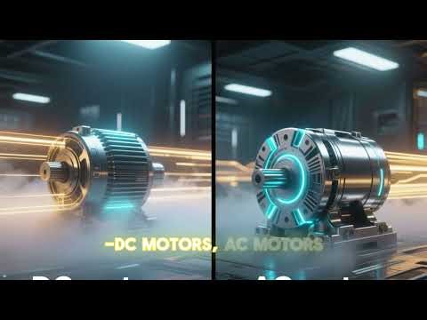Electric Motors vs Generators Explained in 60 Seconds!