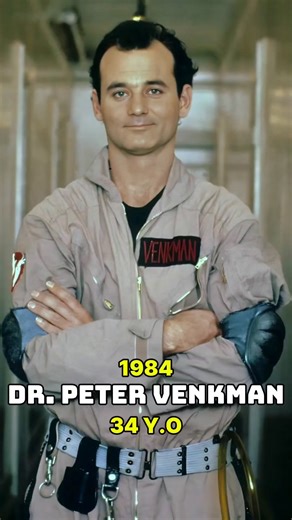 Ghostbusters Cast_ Then _ Now (1984-2025) | Then & Now
