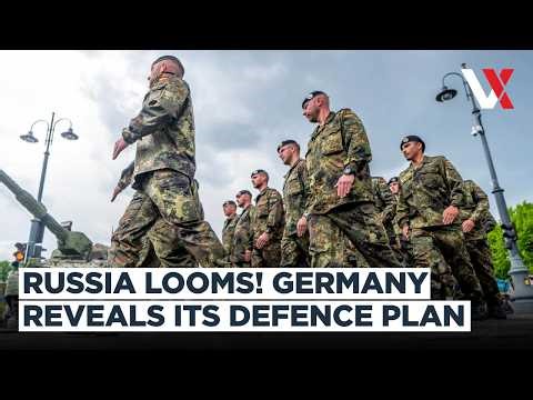 Germany Sticks To 260,000 Active Troops Target Despite Rising Russia Threat | VERTEX