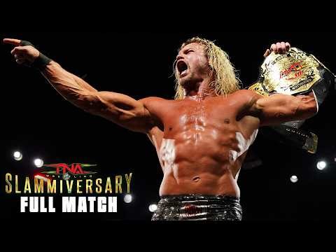 Nic Nemeth WINS TNA World Title (FULL MATCH) | TNA Slammiversary 2024