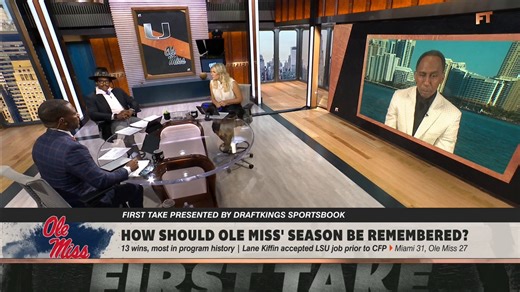 "This Ole Miss team should be remembered as the team that changed the perception of who Ole Miss was." 👏 —Ryan Clark | ESPN First Take