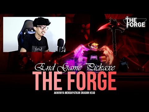 sudah saatnya DRAGON HEAD PICKAXE