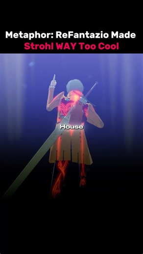 Metaphor: Refantazio Made Strohl WAY Too Cool 😭 @atlus