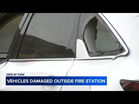 Ax-wielding man vandalizes firefighters' cars days after vehicles hit near other station: union rep