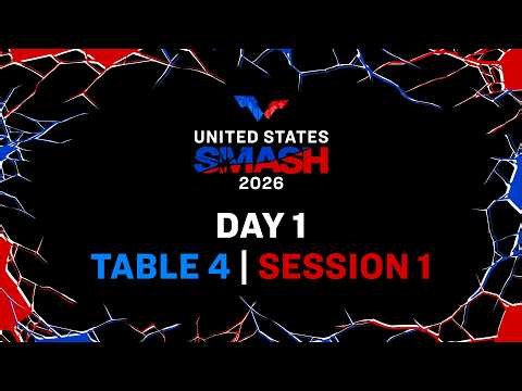 LIVE! | T4 | Day 1 | United States Smash 2026 | Session 1