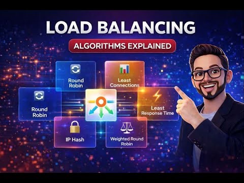 What is Load Balancing | Simply Explained
