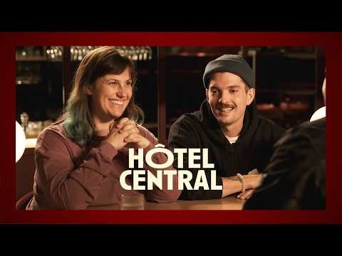 Hôtel Central: Café Ouaté