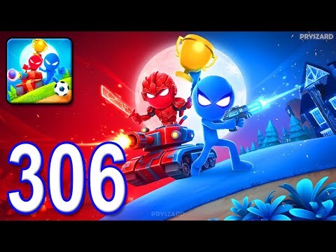 Stickman Party - Gameplay Part 306 Random Funny MiniGames 1 2 3 4 Plyer Free New Update Adventure