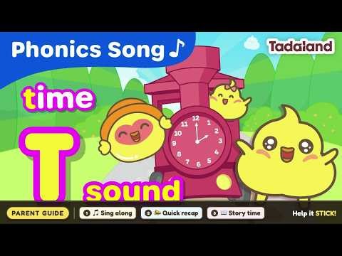 Letter T Phonics Song for Kids + Parent Teaching Guide