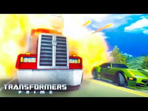 Race for Energon! | Transformers: Prime | Convoy | S01E09 | FULL EPISODE