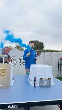 Smoke vs Diamond Play Button!