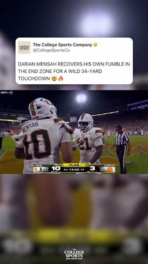 Darian Mensah Might Be the Most Complete QB in College Football 😳🔥