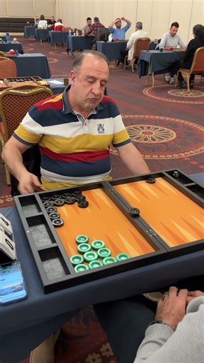 Mehmet Ali Akpolat #backgammon