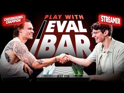 They Played Chess With An EVAL BAR ON!