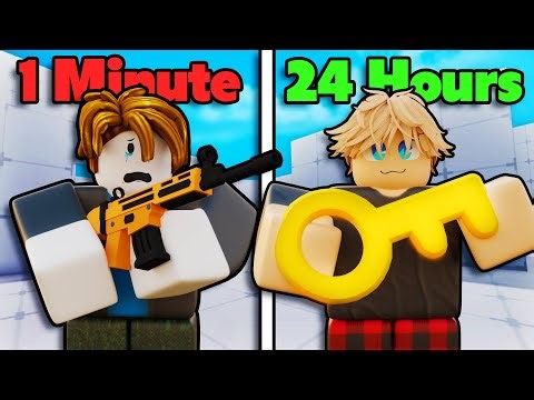 I Tried FREE TO PLAY for 24 HOURS in Roblox Rivals!