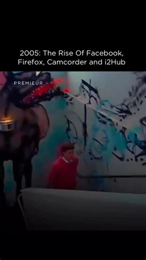 Premieur on Instagram: "2005 is often remembered as a quiet inflection point for the modern internet. Facebook was still limited to colleges but had already passed 5 million users, laying the groundwork for social networks to become global platforms. Mozilla Firefox crossed roughly 10% browser market share, breaking Internet Explorer’s monopoly and pushing the web toward open standards. Sites like CamcorderInfo showed how niche, expert-driven content could outperform traditional media, while i2h