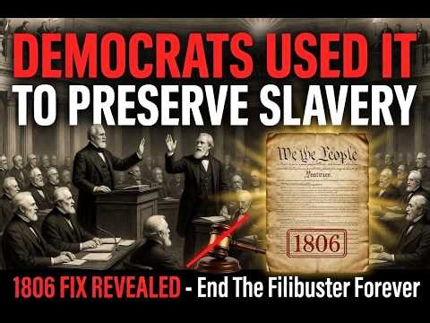 How to end the Filibuster, which is NOT constitutional 