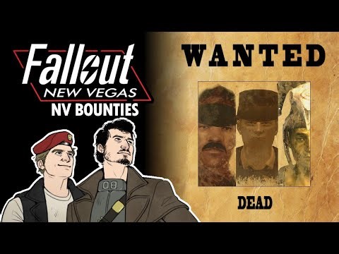 Fallout New Vegas - New Vegas Bounties - Complete