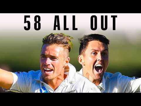 Best Opening Spell Ever? New Zealand v England