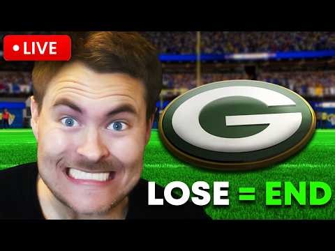 Stream ENDS if I Lose with PACKERS in Madden